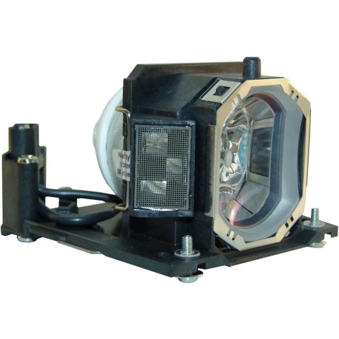 Beamerlamp geschikt voor de HITACHI ED-X52 beamer, lamp code DT01141. Bevat originele UHP lamp, prestaties gelijk aan origineel.