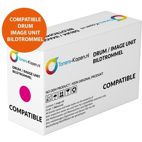 Geschikt voor Compatible image unit voor Oki C610 C710 ES6410 ES7411 magenta