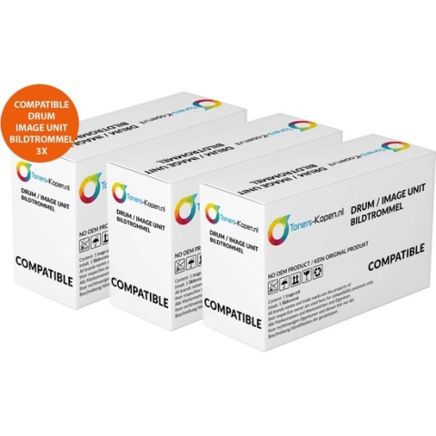 Geschikt voor Huismerk 3X image unit voor Canon 729 Lbp7010