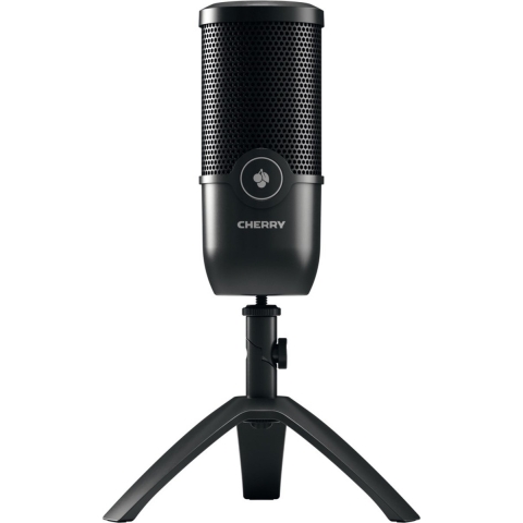 CHERRY UM 3.0, Tafelmicrofoon, 24 Bit, 96 kHz, 120 dB, Cardioïde, Bedraad