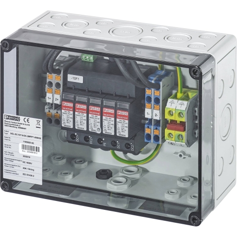 Phoenix Contact 1105828 SOL-SC-1ST-0-DC-2MPPT-2000SE Generator aansluitdoos