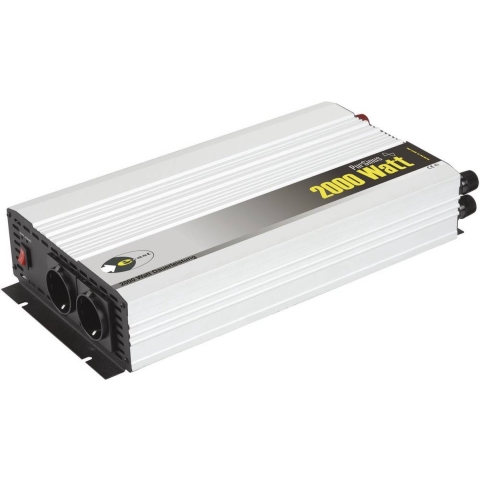 e-ast HighPowerSinus HPLS 2000-24 Omvormer 2000 W 24 V/DC - 230 V/AC