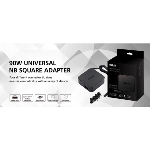 ORIGINEEL 90w 4,74A 19v Asus Adapter voeding met meerdere pinmaten