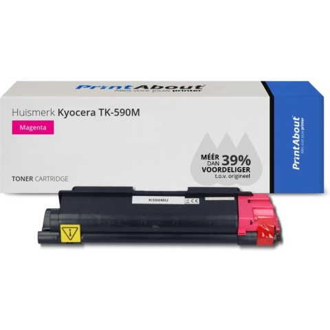 PrintAbout Kyocera TK-590M toner magenta