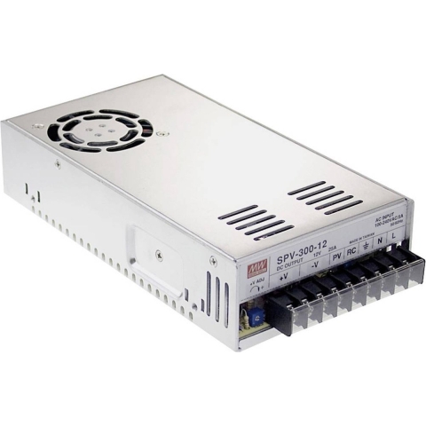 Mean Well SPV-300-24 AC/DC inbouwnetvoeding gesloten 12.5 A 300 W 24 V/DC