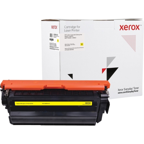 Everyday Geel Toner vervangt de HP 655A (CF452A), Standaard rendement