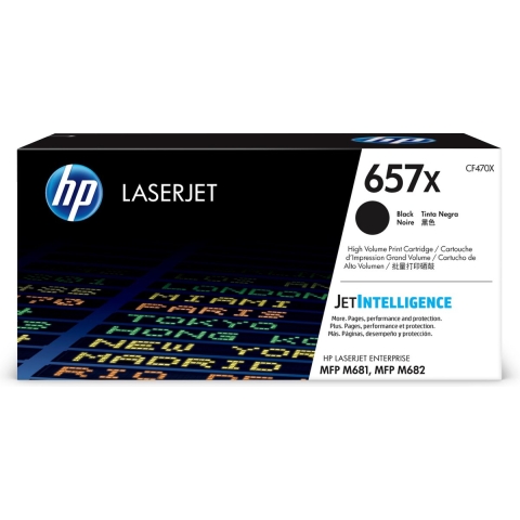 HP - CF470X - 657X - Toner Zwart
