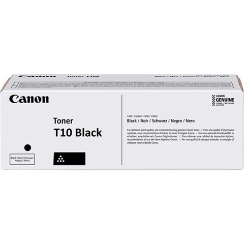 Canon T10 tonercartridge 1 stuk(s) Origineel Zwart