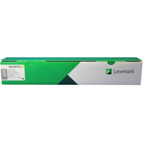 Lexmark - 76C0HY0 - Toner geel