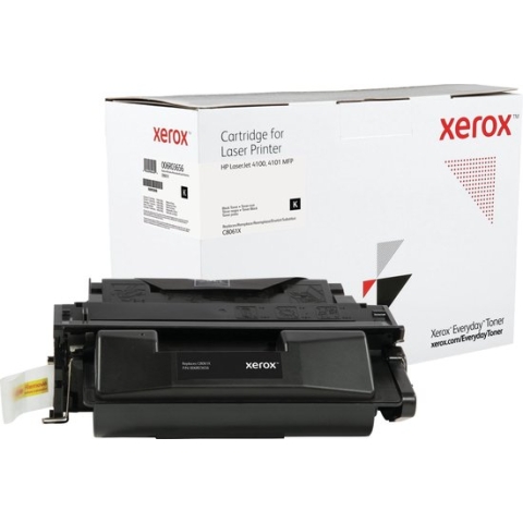 Everyday Toner Noir compatible avec HP 61X (C8061X)