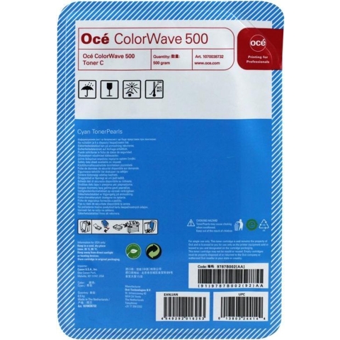 OCE ColorWave 500 TonerPearls Cyan