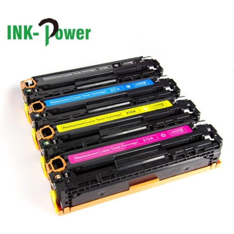 Multipack Laser Toner Geschikt voor HP 131A / 131X | CF210X, CF210A, CF211A, CF212A en CF213A | Geschikt voor HP LaserJet Pro 200 color M251nw / MFP M276n / MFP M276nw