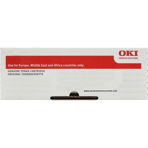 OKI 44318620 tonercartridge Origineel Zwart 1 stuk(s)