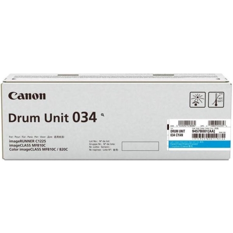 CANON Drum Unit 034 Cyan