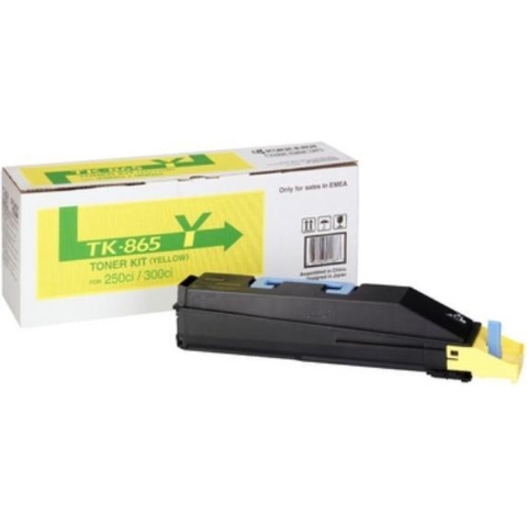 Kyocera - 1T02JZAEU0 - TK-865Y - Toner geel