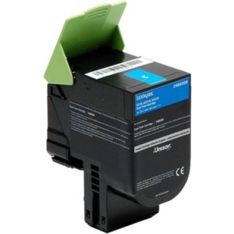 Lexmark - 24B6008 - Toner cyaan