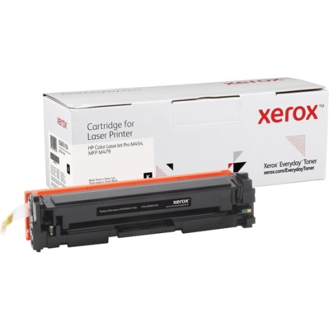 Everyday Zwart Toner vervangt de HP 415A (W2030A), Standaard rendement