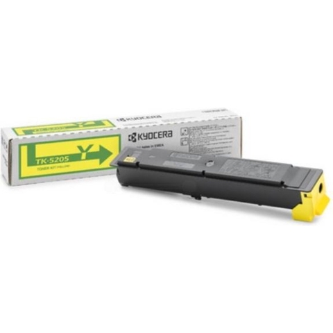 Kyocera - TK-5205Y - Tonercartridge - 1 stuk - Origineel - Geel