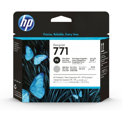 HP 771 - Inktcartridge / Zwart