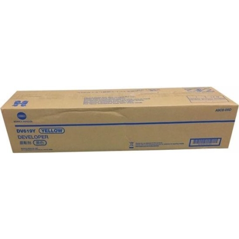 Konica Minolta BIZHUB C658 DEVELOPING UNIT yellow