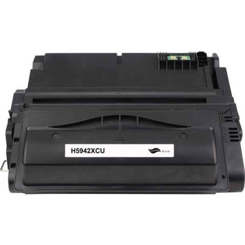 HP Q5942X/Q1338A/Q1339A/Q5945A(42X/38A/39A/45A) alternatief Toner cartridge Zwart 20000 pagina's HP LaserJet 4200 HP LaserJet 4200DTN HP LaserJet 4200DTNS HP LaserJet 4200DTNSL HP LaserJet 4200N HP LaserJet 4200TN HP LaserJet 4240 HP LaserJet 4250 HP
