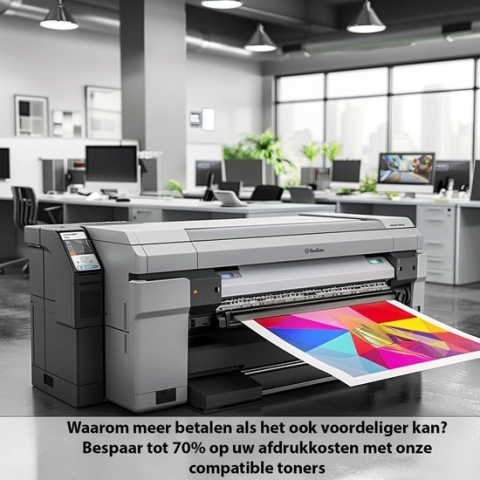 4X HP 30A/CF230A - Alternatieve Toner - 6400 Pagina's - Geschikt voor HP LaserJet Pro M203, M203dn, M203dw, MFP M227, MFP M227fdn, MFP M227fdw, MFP M227sdn
