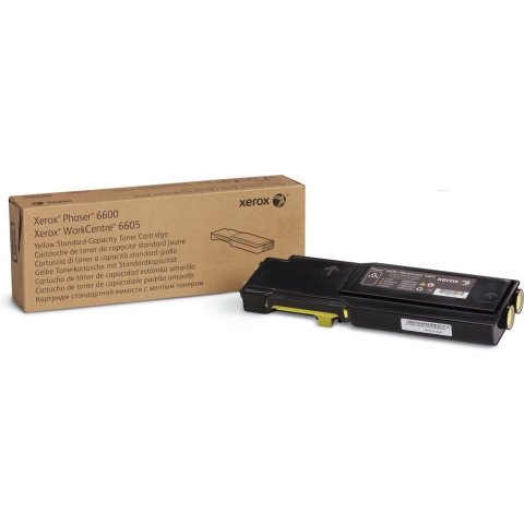 XEROX 106R02231 -Xerox Phaser 6600/WorkCentre 6605 Standaard Tonercartridge Geel (2.000 pagina's)