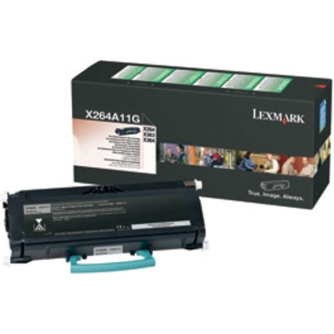 Lexmark - X264A11G - Toner zwart