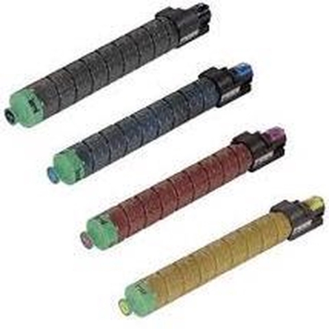 ABC huismerk set 4x toner geschikt voor Ricoh Aficio MP-C2003 MP-C2004 MP-C2011 MP-C2503 MP-C2504 MP C2003 MP C2004 MP C2011 MP C2503 MP C2504 MPC2003 MPC2004 MPC2011 MPC2503 MPC2504