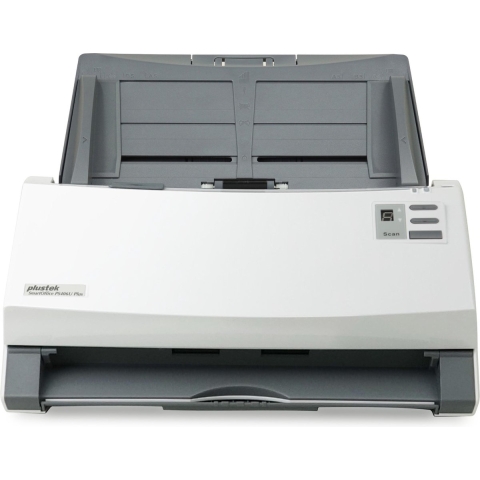 Plustek SmartOffice PS406U Plus ADF-scanner 600 x 600 DPI A4 Grijs"