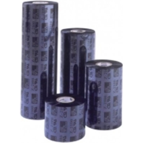 Honeywell, thermal transfer ribbon, TMX 2060 / HP66 wax/resin, 110mm, 10 rolls/box, black