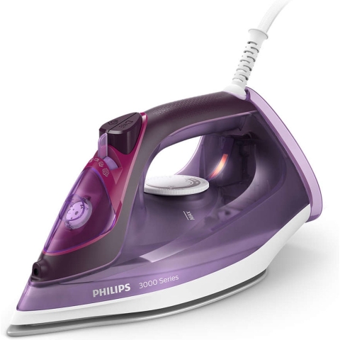 Philips Easyspeed Advanced 2600w Stoomstrijkijzer Paars