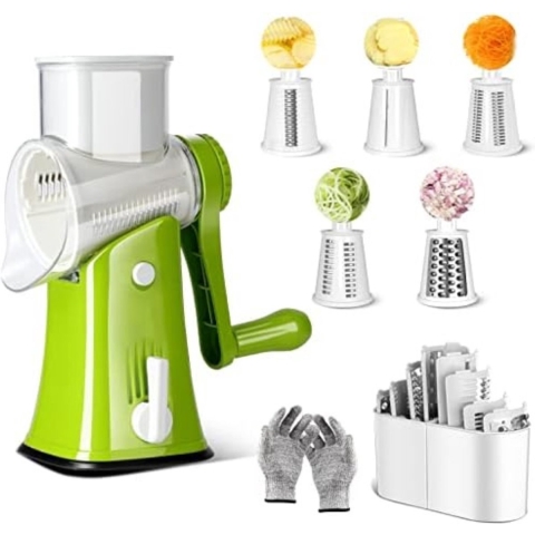 Notenmaler - Notenmolen - Maler - 5 in 1 - Groen