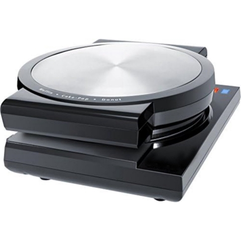 Donutmaker - Donut Bakvorm - 800W - Zwart