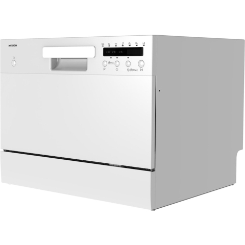 Medion MD 37496 Tafelmodel vaatwasser voor 6 couverts - 6 programma's - LED-display - geluidsniveau ca. 47 dB