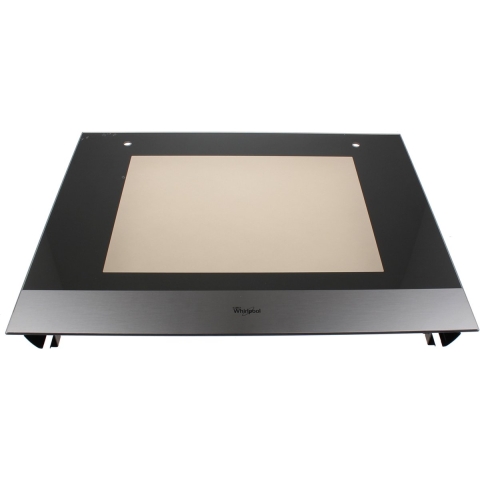 Whirlpool 3173495 oven glass +supports