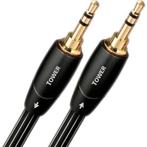 Audioquest Tower 3.5mm naar 3.5mm Kabel - Aux Kabel - 1m