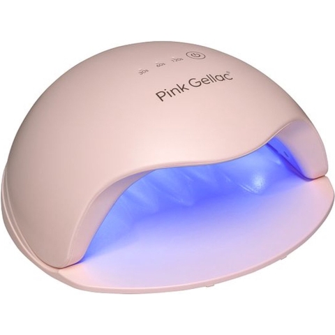 Pink Gellac Lamp Roze Pro LED Lamp Nagels - Nageldroger met Motion Sensor en Timer - Gellak Lamp