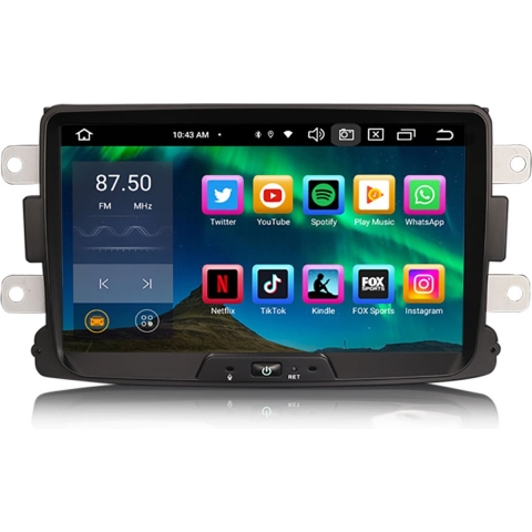 Dacia Autoradio Navigatie met CarPlay | Android 12