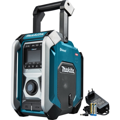 MR006GZ | Bouwradio | FM/AM Bluetooth | Body | Zonder accu's en lader, in doos
