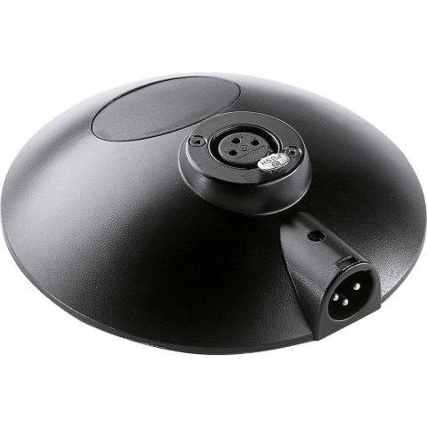 König & Meyer 29376 Microphone table base without pushbutton - Accessoire voor microfoon