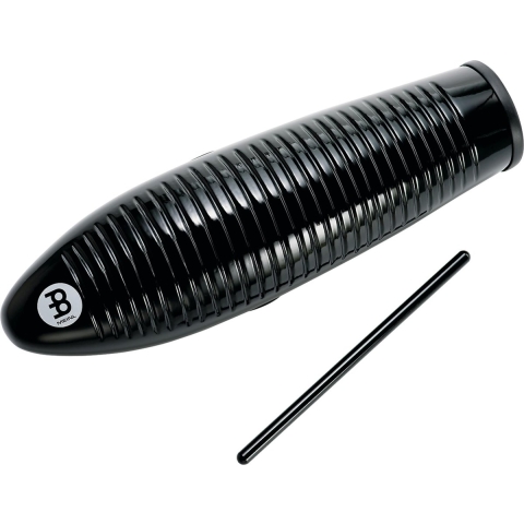 GU7BK Fiberglas Guiro, zwart