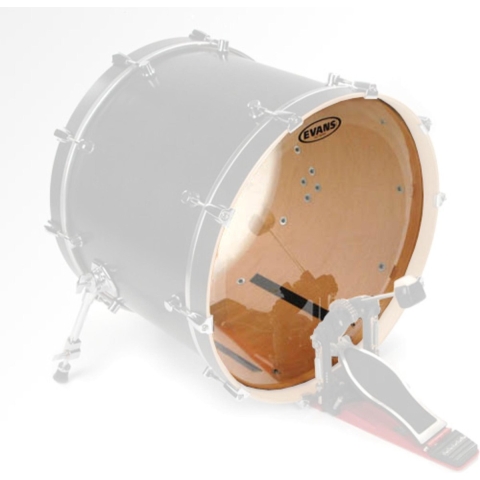 EQ3 Clear 22", BD22GB3, bas Drum Batter