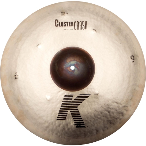 Zildjian 20 K Cluster Crash - Crash