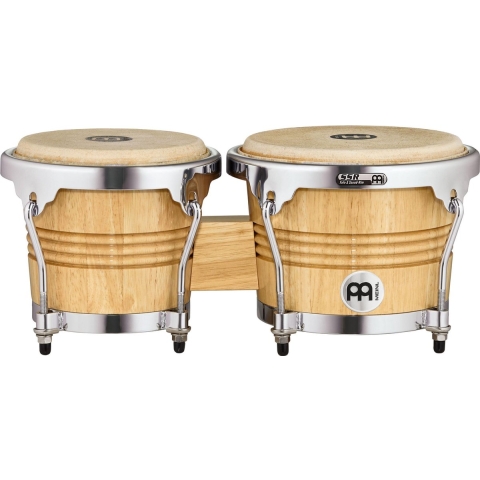 Wood Bongos WB200NT-CH, Chrome Hardware