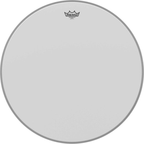 Remo BR-1124-00 Ambassador Coated Bass 24" bassdrumvel