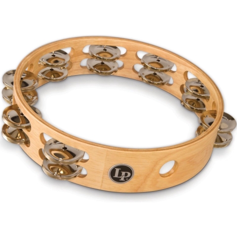 Latin Percussion LP380B Double Row Tambourine percussie