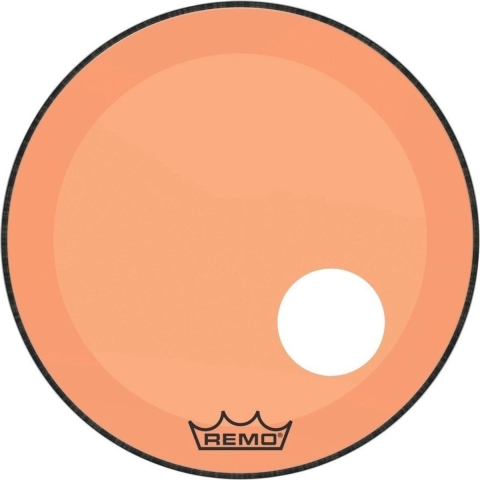 Powerstroke 3 Colortone 22" Orange, Mit 5" Loch