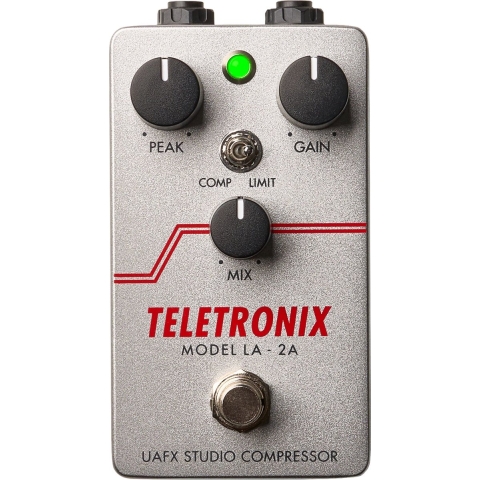 Universal Audio Teletronix LA-2A Studio Compressor - Effect-unit voor gitaren