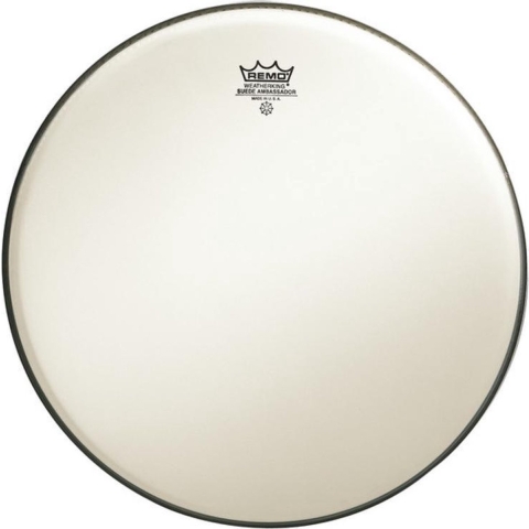 Remo BR-1822-00 Ambassador Suede Bass 22 bassdrumvel